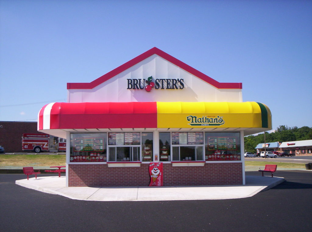 Modular Kiosk Bruster's Nathan's