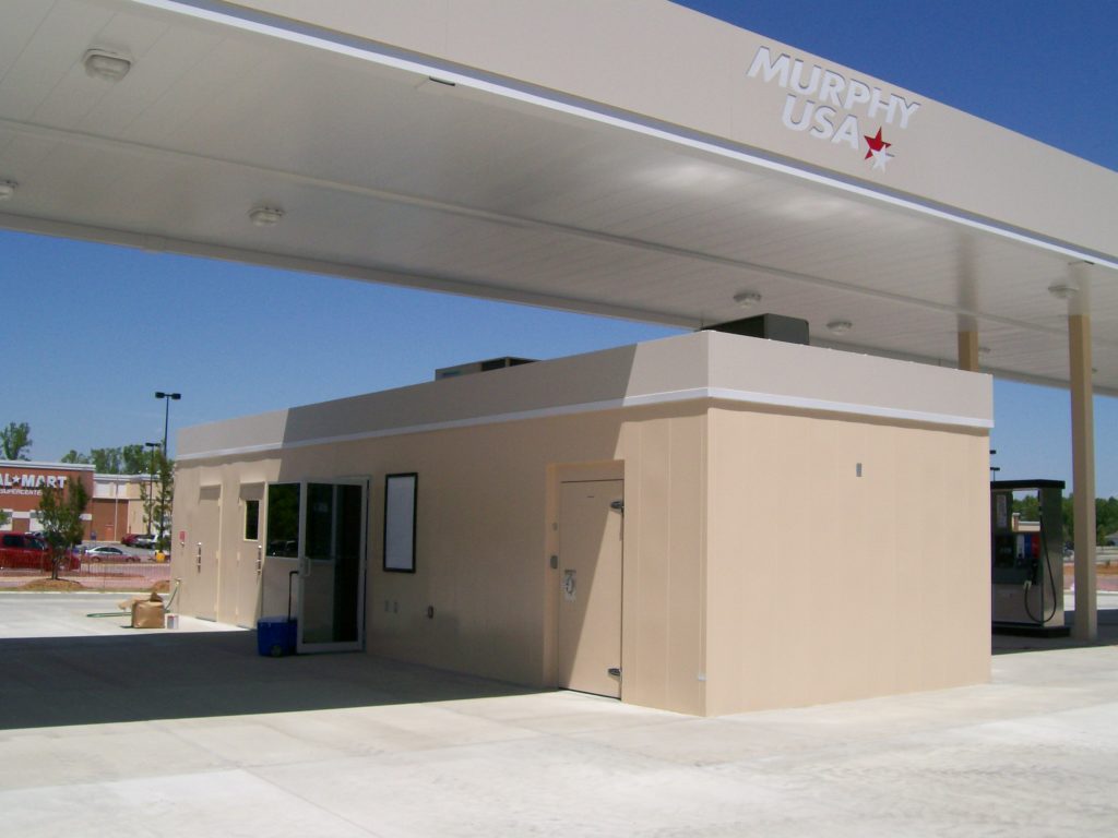 Murphy Oil Convenient C-Store Canopy Modular