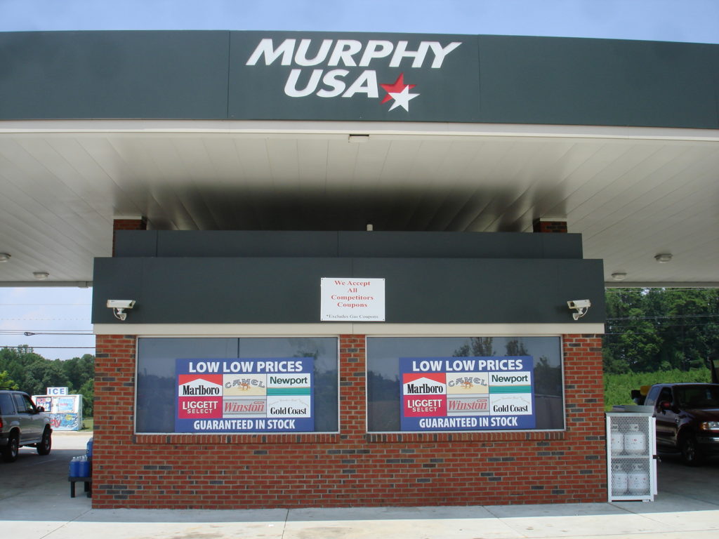 Murphy Oil Convenient C-Store Canopy Modular